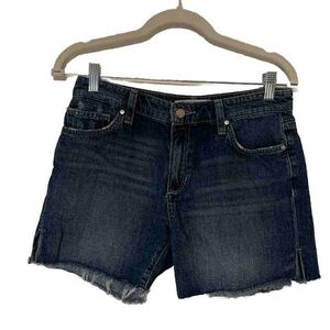 Joe’s Jeans Women Helsinki SIZE 26(US2/4) BLUE Flawless cut off jean shorts